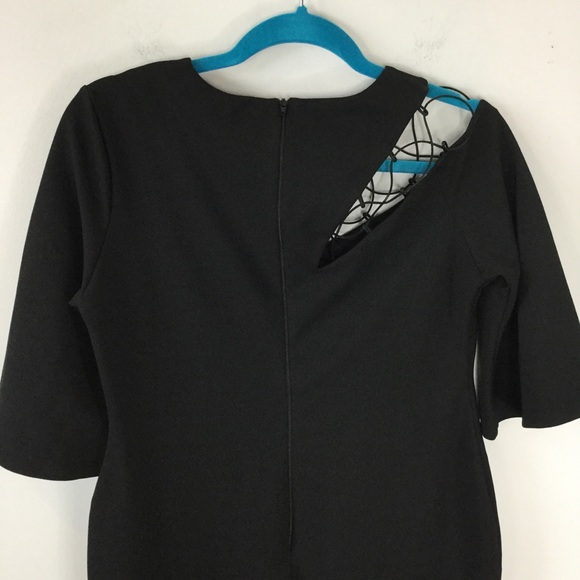 ASOS Dress Maternity Midi laced cutout shoulder - Picture 3 of 13